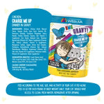 BFF OMG Wet Cat Food - Chicken Charge Me Up - 2.8oz Pouch